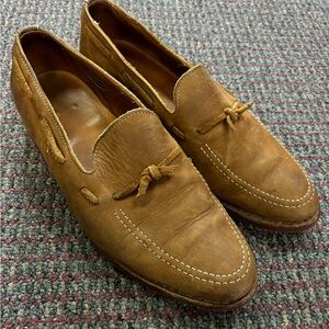 Allen Edmonds Leather Loafer Shoes Diante Sole Size 10 D